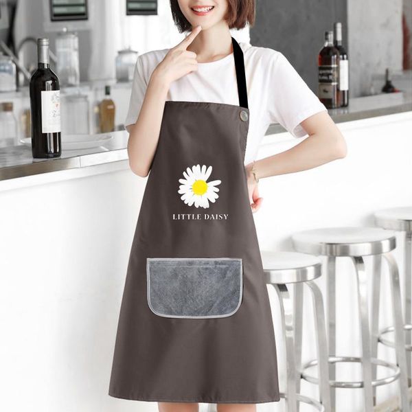 aprons kitchen small daisy pattern with pvc waterproof absorbent coral flannel tool
aprons kitchen small daisy pattern with pvc waterproof absorbent coral flannel tool