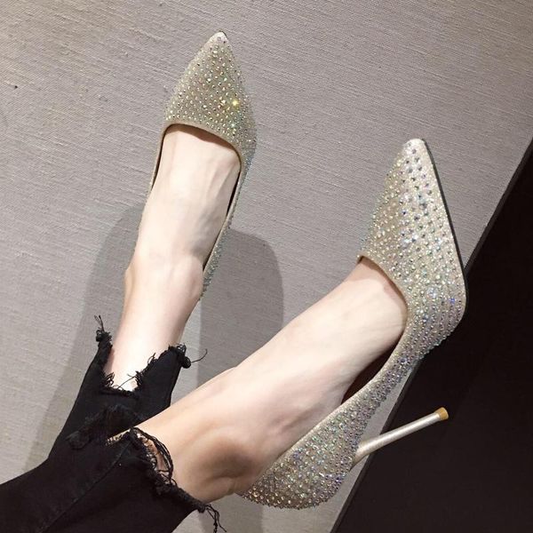dress shoes pointed toe women pumps stiletto silver gold high heels ladies wedding, Black
dress shoes pointed toe women pumps stiletto silver gold high heels ladies wedding, Black