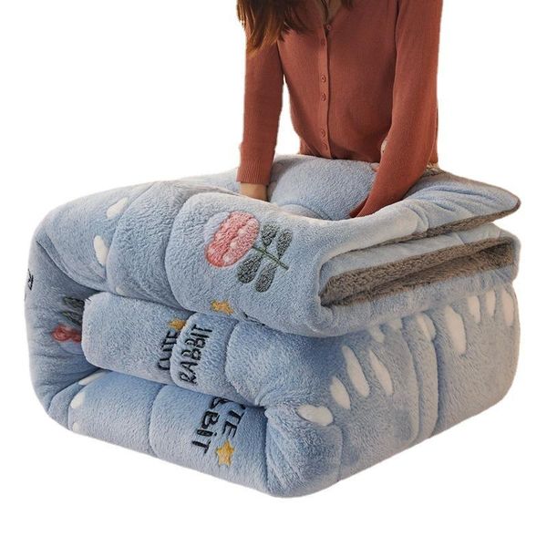 comforters & sets lamb wool soft warm comforter winter thickened keeping quilt king queen full size spring autumn blanket
comforters & sets lamb wool soft warm comforter winter thickened keeping quilt king queen full size spring autumn blanket