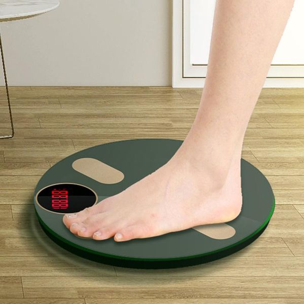 bathroom & kitchen scales light energy body fat scale usb charging bluetooth-body weight toughened glass led display household weighing roun
bathroom & kitchen scales light energy body fat scale usb charging bluetooth-body weight toughened glass led display household weighing roun