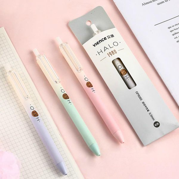gel pens 1pc 0.5mm black ink kawaii cute fashion gradient pen student signature school office stationery supplies wholesale
gel pens 1pc 0.5mm black ink kawaii cute fashion gradient pen student signature school office stationery supplies wholesale
