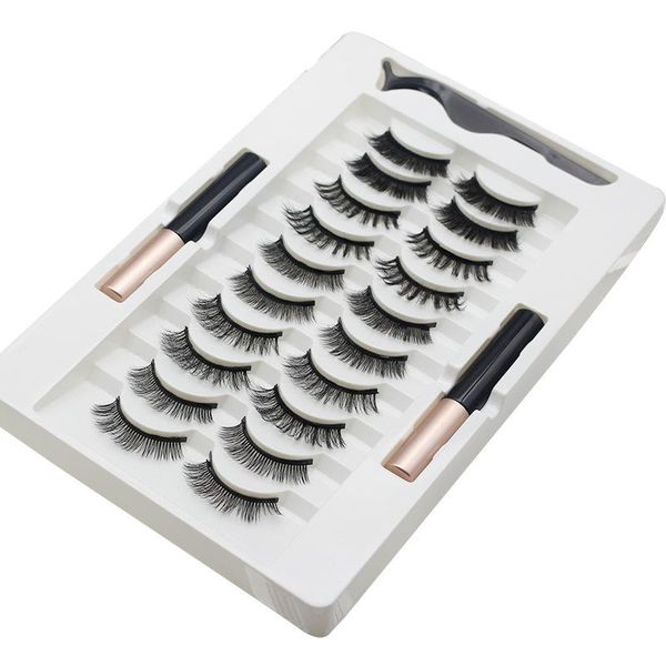false eyelashes 10 pairs magnetic eyelashs set lasting natural lashs waterproof magnet eyeliner extension tslm2
false eyelashes 10 pairs magnetic eyelashs set lasting natural lashs waterproof magnet eyeliner extension tslm2