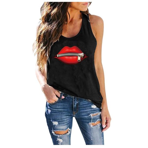camisoles & tanks red lips butterflies printed tank women sleeveless summer vest for crew neck ladies plus size ropa mujer, Black;white
camisoles & tanks red lips butterflies printed tank women sleeveless summer vest for crew neck ladies plus size ropa mujer, Black;white