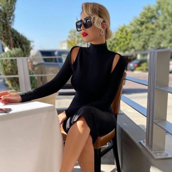 adyce 2021 new winter women black long sleeve bandage dress backless hollow out club celebrity runway party bodycon dresses, Black;gray
adyce 2021 new winter women black long sleeve bandage dress backless hollow out club celebrity runway party bodycon dresses, Black;gray