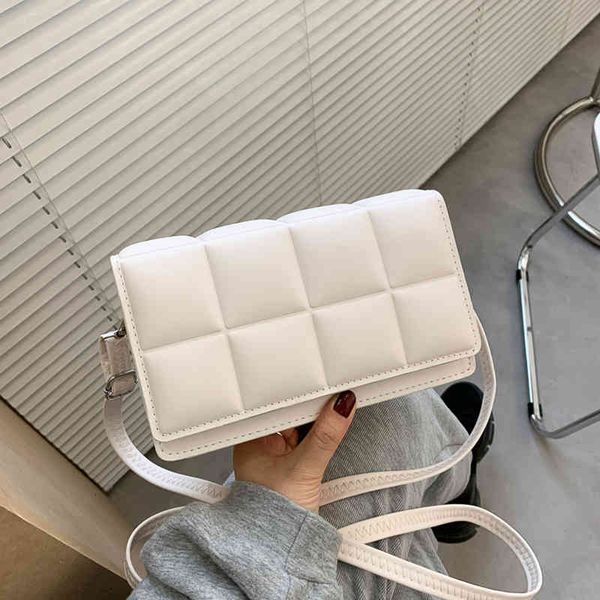 summer 2021 female literary single-shoulder lattice pattern design cross-body trend women's bag bolsos
summer 2021 female literary single-shoulder lattice pattern design cross-body trend women's bag bolsos