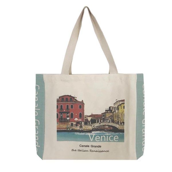 duffel bags venice print women canvas shoulder bag large capacity female environmental cotton cloth shopping eco handbag tote for girls
duffel bags venice print women canvas shoulder bag large capacity female environmental cotton cloth shopping eco handbag tote for girls