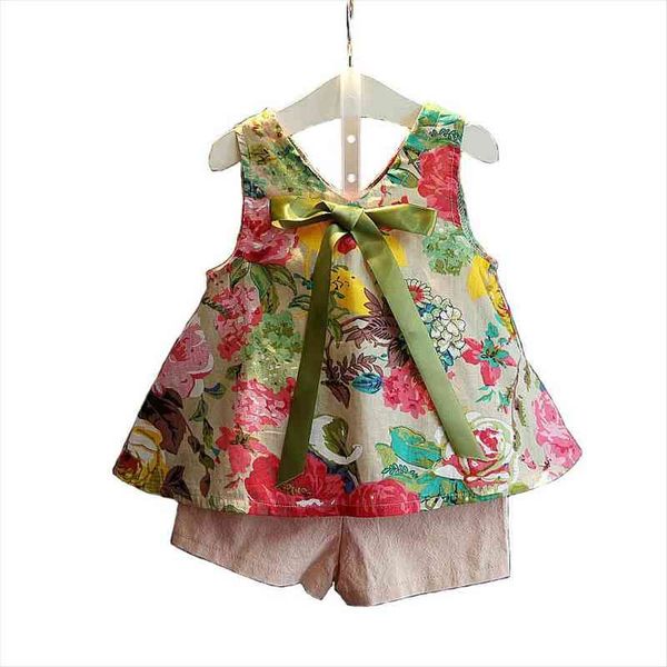 summer baby girls clothes flower princess sleeveless vest dress short pant 2pcs toddler girl suit child kids outfit a286, White
summer baby girls clothes flower princess sleeveless vest dress short pant 2pcs toddler girl suit child kids outfit a286, White