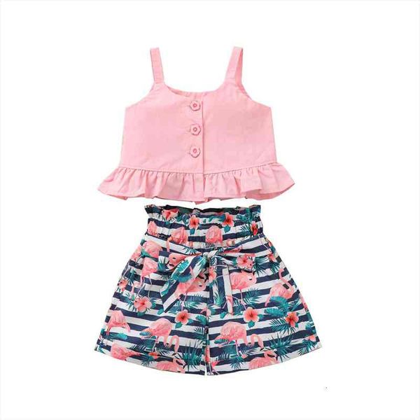 baby summer clothing girl set, sleeveless sling and cartoon print shorts two-piece suit for vacation birthday party, White
baby summer clothing girl set, sleeveless sling and cartoon print shorts two-piece suit for vacation birthday party, White
