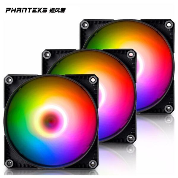 fans & coolings phanteks sk120 drgb pwm fan 3pack 20mm 5v-3pin, high airflow nine-blade design, lighting, rubber dampening washers
fans & coolings phanteks sk120 drgb pwm fan 3pack 20mm 5v-3pin, high airflow nine-blade design, lighting, rubber dampening washers