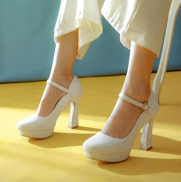 bling princess evening party dress high heel pumps lady women wedding shoes white silver gold 2021 plus size 34-43, Black
bling princess evening party dress high heel pumps lady women wedding shoes white silver gold 2021 plus size 34-43, Black