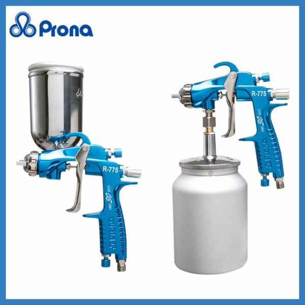 professional spray guns universal paint gun automobile pneumatic tools painting pistol for cars tool air nozzle r-775 sprayer cup
professional spray guns universal paint gun automobile pneumatic tools painting pistol for cars tool air nozzle r-775 sprayer cup