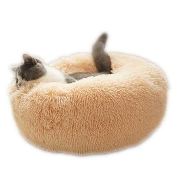 round cat beds house soft long plush pet dog bed for dogs basket products cushion mat animals sleeping sofa & furniture
round cat beds house soft long plush pet dog bed for dogs basket products cushion mat animals sleeping sofa & furniture