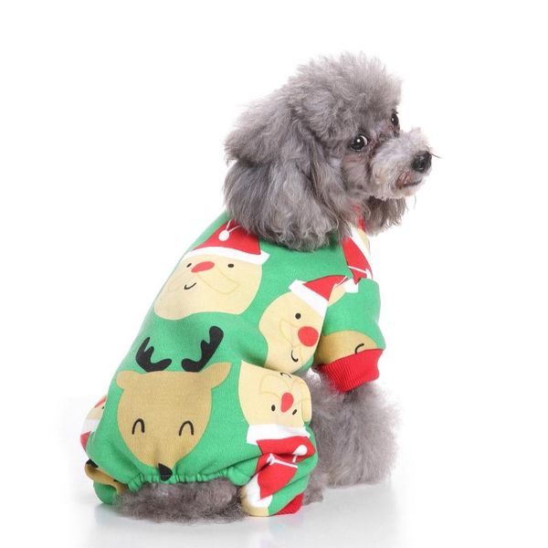 dog apparel christmas elk cat cotton sweater pet autumn winter coat clothes kitten puppy for dogs costume a
dog apparel christmas elk cat cotton sweater pet autumn winter coat clothes kitten puppy for dogs costume a