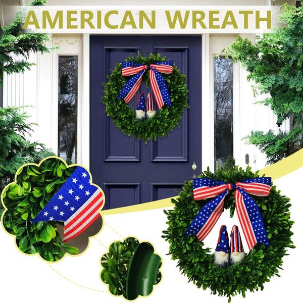 decorative flowers & wreaths america patriotic wreath faceless gnome decor independence day cane circle artificial flower pendant family
decorative flowers & wreaths america patriotic wreath faceless gnome decor independence day cane circle artificial flower pendant family
