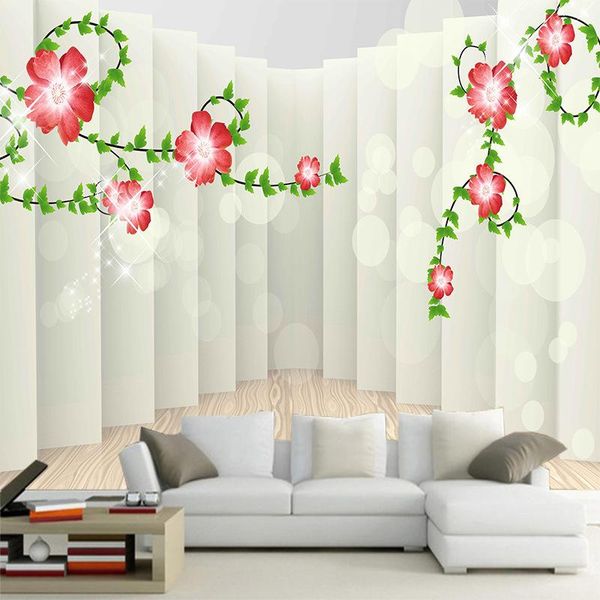 wallpapers modern 5d space stereoscopic floral wallpaper mural custom background tv wall paper living room murals
wallpapers modern 5d space stereoscopic floral wallpaper mural custom background tv wall paper living room murals
