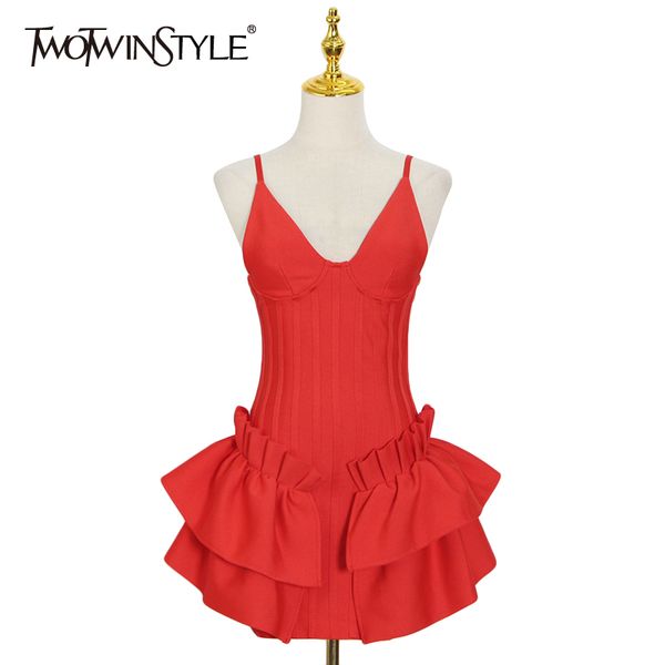 ruffle patchwork sling dress for women v neck sleeveless high waist slim mini dresses female fashion new 210428, Black;gray
ruffle patchwork sling dress for women v neck sleeveless high waist slim mini dresses female fashion new 210428, Black;gray