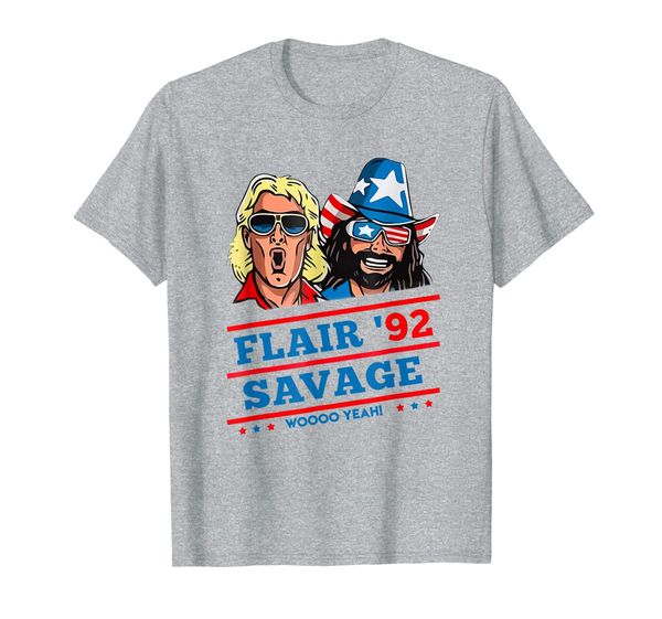 Funny - Flair-92-Savage-Woo-Yeah T-Shirt, Mainly pictures