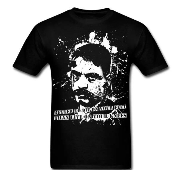 zapatista ezln star better to die on feet than live on knees t-shirt tee, White;black
zapatista ezln star better to die on feet than live on knees t-shirt tee, White;black