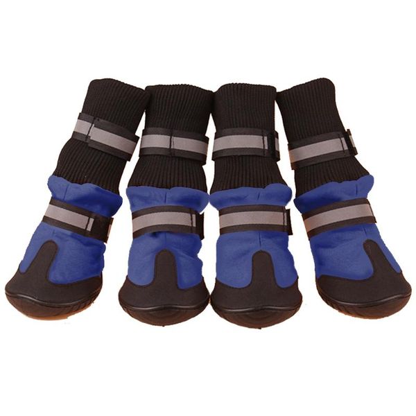 dog apparel 4 pcs protection waterproof adjustable band durable soft boots outdoor pet supplies winter warm elastic reflective strap
dog apparel 4 pcs protection waterproof adjustable band durable soft boots outdoor pet supplies winter warm elastic reflective strap