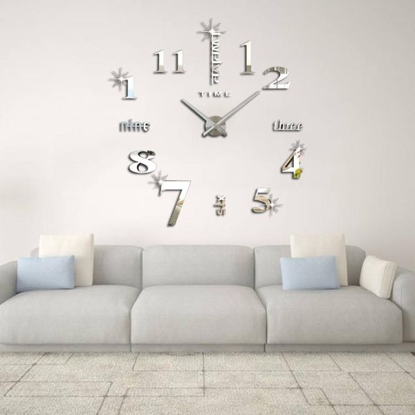 wall clocks acrylic mirror stickers quartz living room needle 2021 3d real big clock creative diy home decoration
wall clocks acrylic mirror stickers quartz living room needle 2021 3d real big clock creative diy home decoration