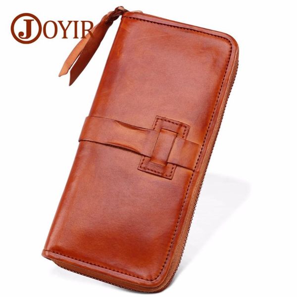 wallets joyir men genuine leather large capacity cards zipper purse casual long business male clutch men's bags, Red;black
wallets joyir men genuine leather large capacity cards zipper purse casual long business male clutch men's bags, Red;black
