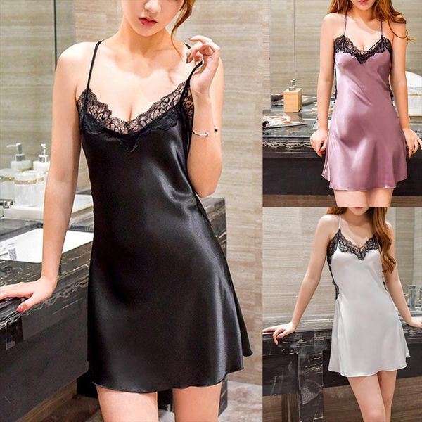 underwear lace nightie lingerie womens sleepwears passion night dress spaghetti strap nightgowns plus size nightwear, Black;red
underwear lace nightie lingerie womens sleepwears passion night dress spaghetti strap nightgowns plus size nightwear, Black;red