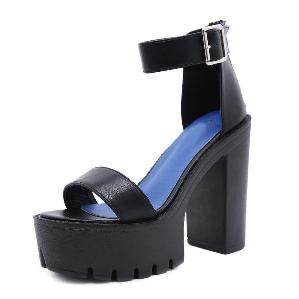sandals preto branco 2021 european and american women's shoes with thick heels large size one-sided soled lhx, Black
sandals preto branco 2021 european and american women's shoes with thick heels large size one-sided soled lhx, Black