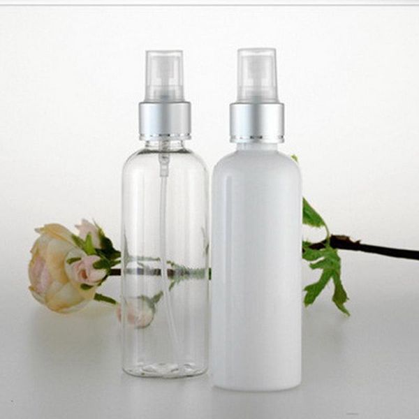 10pcs/lot 100ml empty spray bottle anodized aluminum nozzle round shoulder plastic atomizer perfume liquid travel storage bottles & jars
10pcs/lot 100ml empty spray bottle anodized aluminum nozzle round shoulder plastic atomizer perfume liquid travel storage bottles & jars