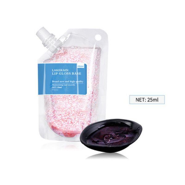 lip gloss base oil with glitter not sticky waterproof moisturizing stick material gel for lipgloss
lip gloss base oil with glitter not sticky waterproof moisturizing stick material gel for lipgloss