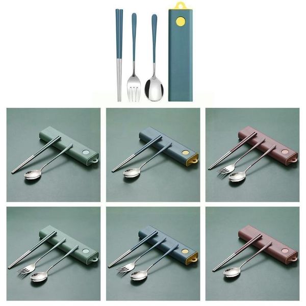 flatware sets 304 kwaliteit koreaanse picknick servies camping reizen draagbare met ek staal set case roestvrij e1g7
flatware sets 304 kwaliteit koreaanse picknick servies camping reizen draagbare met ek staal set case roestvrij e1g7