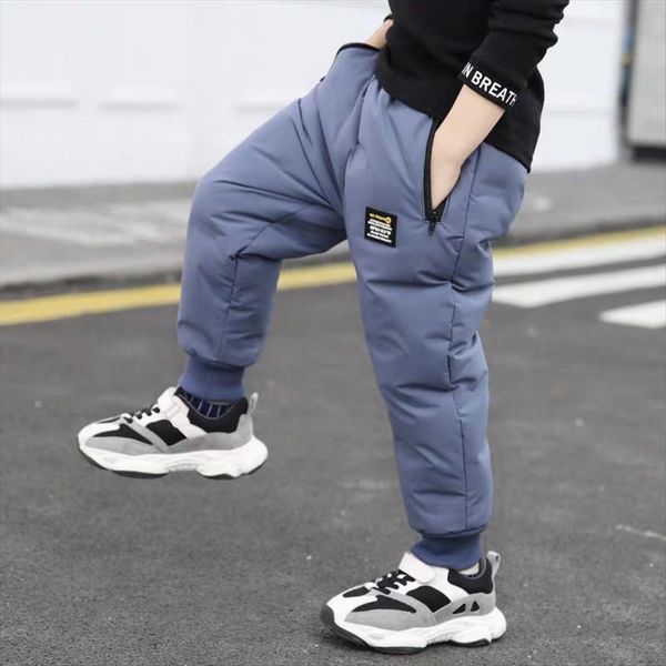 boys winter pants elastic waist mid trousers 3 13 years old childrens clothing plus velvet kids casual warm, Blue
boys winter pants elastic waist mid trousers 3 13 years old childrens clothing plus velvet kids casual warm, Blue