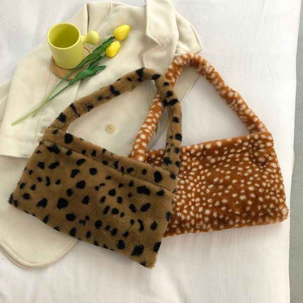 evening bags plush shoulder for women spot printed shopper purses casual ladies autumn winter fashion female underarm bag
evening bags plush shoulder for women spot printed shopper purses casual ladies autumn winter fashion female underarm bag