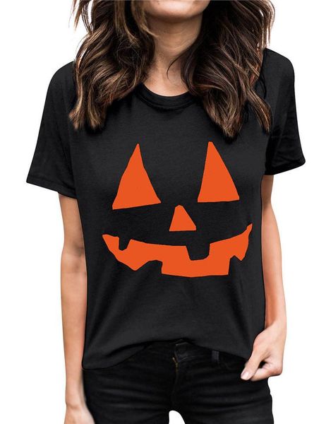 women's t-shirt women halloween pumpkin tee funny soft short sleeve hipster summer floral trendy ladies casual slogan, White
women's t-shirt women halloween pumpkin tee funny soft short sleeve hipster summer floral trendy ladies casual slogan, White