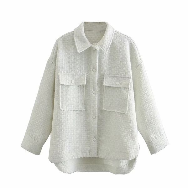 women's jackets fashion spring coat pocket design loose style turn down collar white chaqueta mujer mn5f, Black;brown
women's jackets fashion spring coat pocket design loose style turn down collar white chaqueta mujer mn5f, Black;brown
