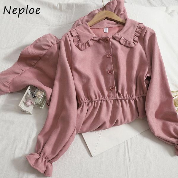 casual dresses neploe autumn preppy style women dress single breasted long sleeve vestidos de mujer 2021 a-line solid color ruffled robe, Black;gray
casual dresses neploe autumn preppy style women dress single breasted long sleeve vestidos de mujer 2021 a-line solid color ruffled robe, Black;gray