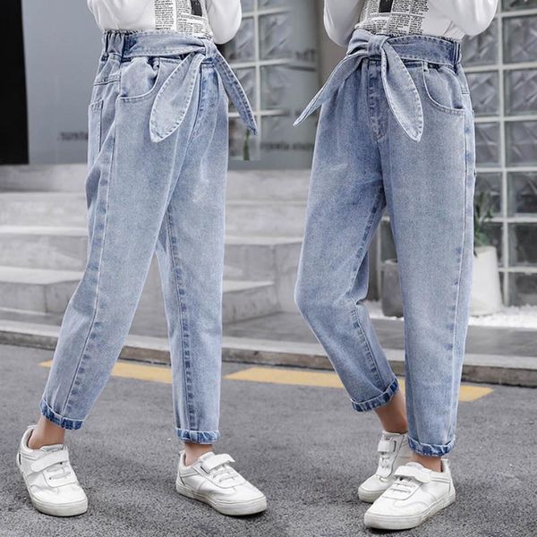 women's jeans 2021 spring kids girl solid for girls fashion bow pants autumn casual clothes 6 8 10 12 14 year, Blue
women's jeans 2021 spring kids girl solid for girls fashion bow pants autumn casual clothes 6 8 10 12 14 year, Blue