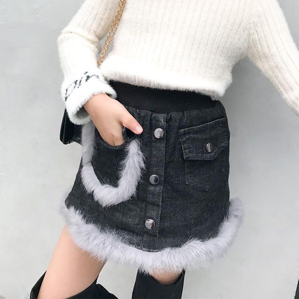skirts girls skirt 2021 autumn and winter children's korean version of the foreign air baita fur stitching, Blue
skirts girls skirt 2021 autumn and winter children's korean version of the foreign air baita fur stitching, Blue