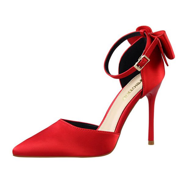 fashion wedding shoes women high heels bridal shoes brand women pumps pointed toe thin heel 10cm red black plus size 42 a3200
fashion wedding shoes women high heels bridal shoes brand women pumps pointed toe thin heel 10cm red black plus size 42 a3200