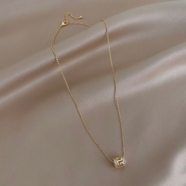 xianlan677 lucky drum waist necklace female ins tide cold wind clavicle necklace joker temperament web celebrity fashion accessori, Silver
xianlan677 lucky drum waist necklace female ins tide cold wind clavicle necklace joker temperament web celebrity fashion accessori, Silver
