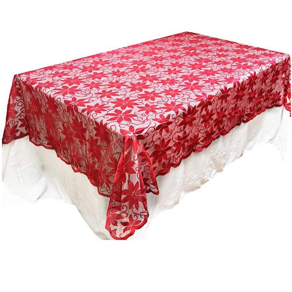 table cloth rectangular floral lace tablecloths, reusable cover for christmas wedding evening party
table cloth rectangular floral lace tablecloths, reusable cover for christmas wedding evening party