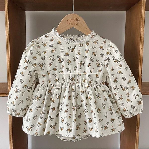 rompers cute baby clothing spring autumn fashion infant toddler girls clothes linen cotton floral print long sleeve romper jumpsuit, Blue
rompers cute baby clothing spring autumn fashion infant toddler girls clothes linen cotton floral print long sleeve romper jumpsuit, Blue