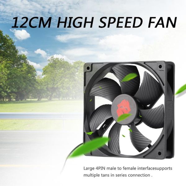fans & coolings 12 cm 4-pin, high-speed deskchassis fan, large air volume, computer radiator, lapaccessories
fans & coolings 12 cm 4-pin, high-speed deskchassis fan, large air volume, computer radiator, lapaccessories