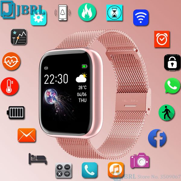 smart watch new fashion women men sport watch electronic ladies wristwatch luxury clock female stainless steel square smartwatchg, Slivery;brown
smart watch new fashion women men sport watch electronic ladies wristwatch luxury clock female stainless steel square smartwatchg, Slivery;brown
