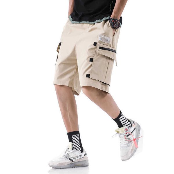 men's shorts western stylish streetwear military cargo pocket design men summer casual male hip hop short trousers m6xz tin3, White;black
men's shorts western stylish streetwear military cargo pocket design men summer casual male hip hop short trousers m6xz tin3, White;black