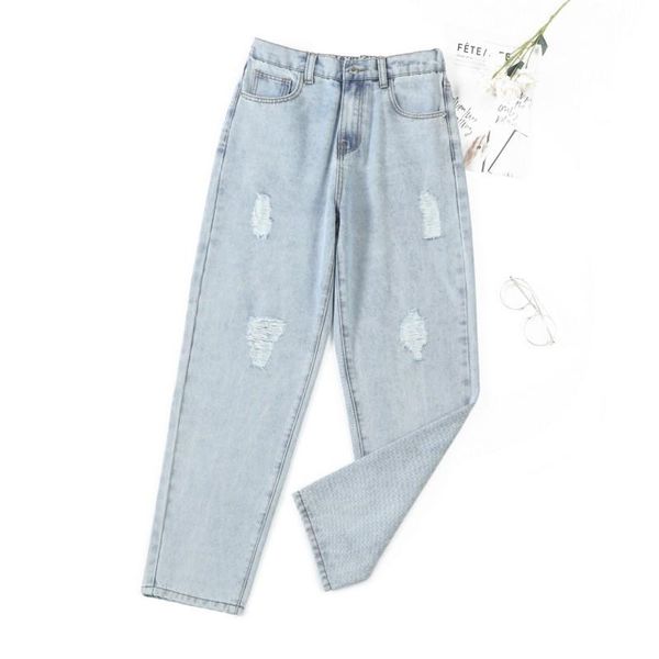 women's jeans guuzyuviz high waist ripped for women hold casual elastic stretch plus size denim pants, Blue
women's jeans guuzyuviz high waist ripped for women hold casual elastic stretch plus size denim pants, Blue