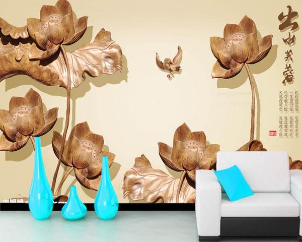 wallpapers papel de parede lotus wood carving custom 3d wallpaper murals,living room bedroom tv background kitchen wall papers home decor
wallpapers papel de parede lotus wood carving custom 3d wallpaper murals,living room bedroom tv background kitchen wall papers home decor