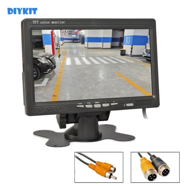car video diykit ahd 7" tft lcd hd monitor rear view support 1080p camera 2 x 4pin input
car video diykit ahd 7" tft lcd hd monitor rear view support 1080p camera 2 x 4pin input