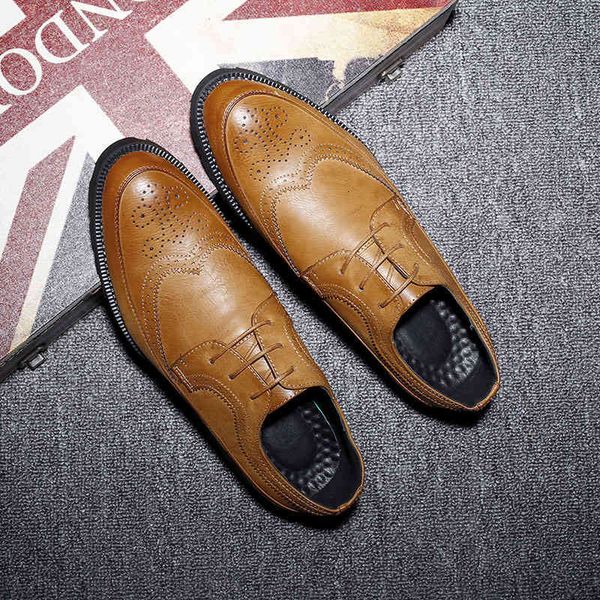 shoe d54 casual fashion italian stylist flat formal oxfords wedding of men wearing leather brogue shoes size 58 qvw8, Black
shoe d54 casual fashion italian stylist flat formal oxfords wedding of men wearing leather brogue shoes size 58 qvw8, Black