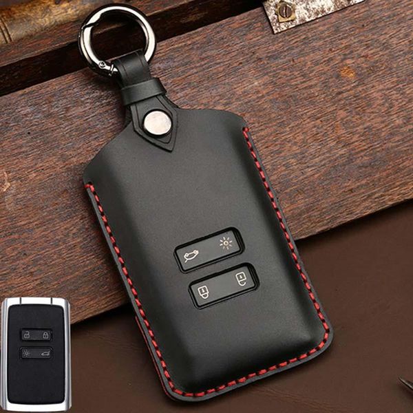 genuine leather smart remote car key case cover for renault captur megane koleos kadjar keychain keys auto accesessries keychains, Silver
genuine leather smart remote car key case cover for renault captur megane koleos kadjar keychain keys auto accesessries keychains, Silver