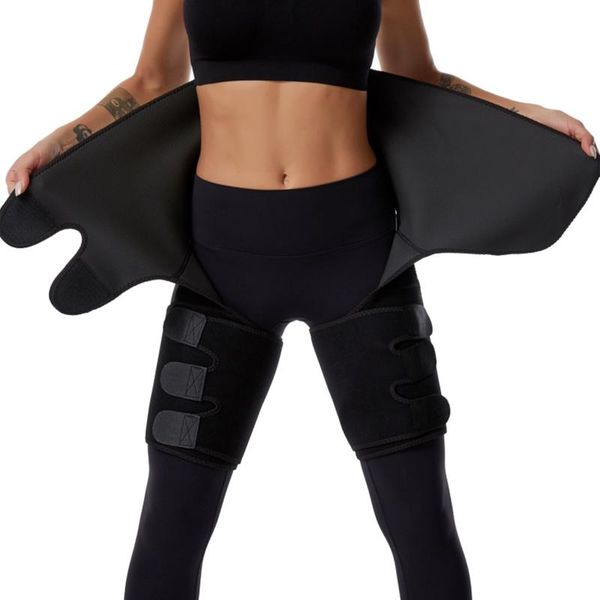 waist support 3 in 1 trainer & thigh trimmer bulifter adjustable elastic hook loop multifunctional band for sports exercise, Black;gray
waist support 3 in 1 trainer & thigh trimmer bulifter adjustable elastic hook loop multifunctional band for sports exercise, Black;gray